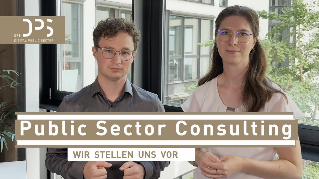 Vorstellung im Video: So unterstützen wir öffentliche Verwaltungen